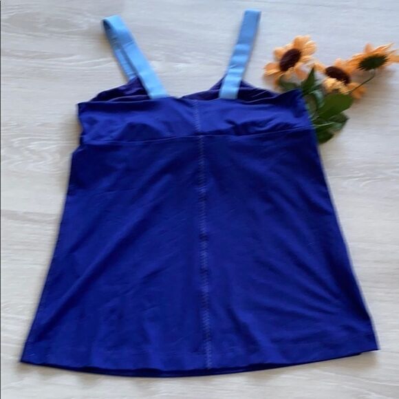 Patagonia Frontside Tank Blue Butterfly M - Picture 4 of 5